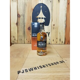 Wemyss malt vanilla Burst